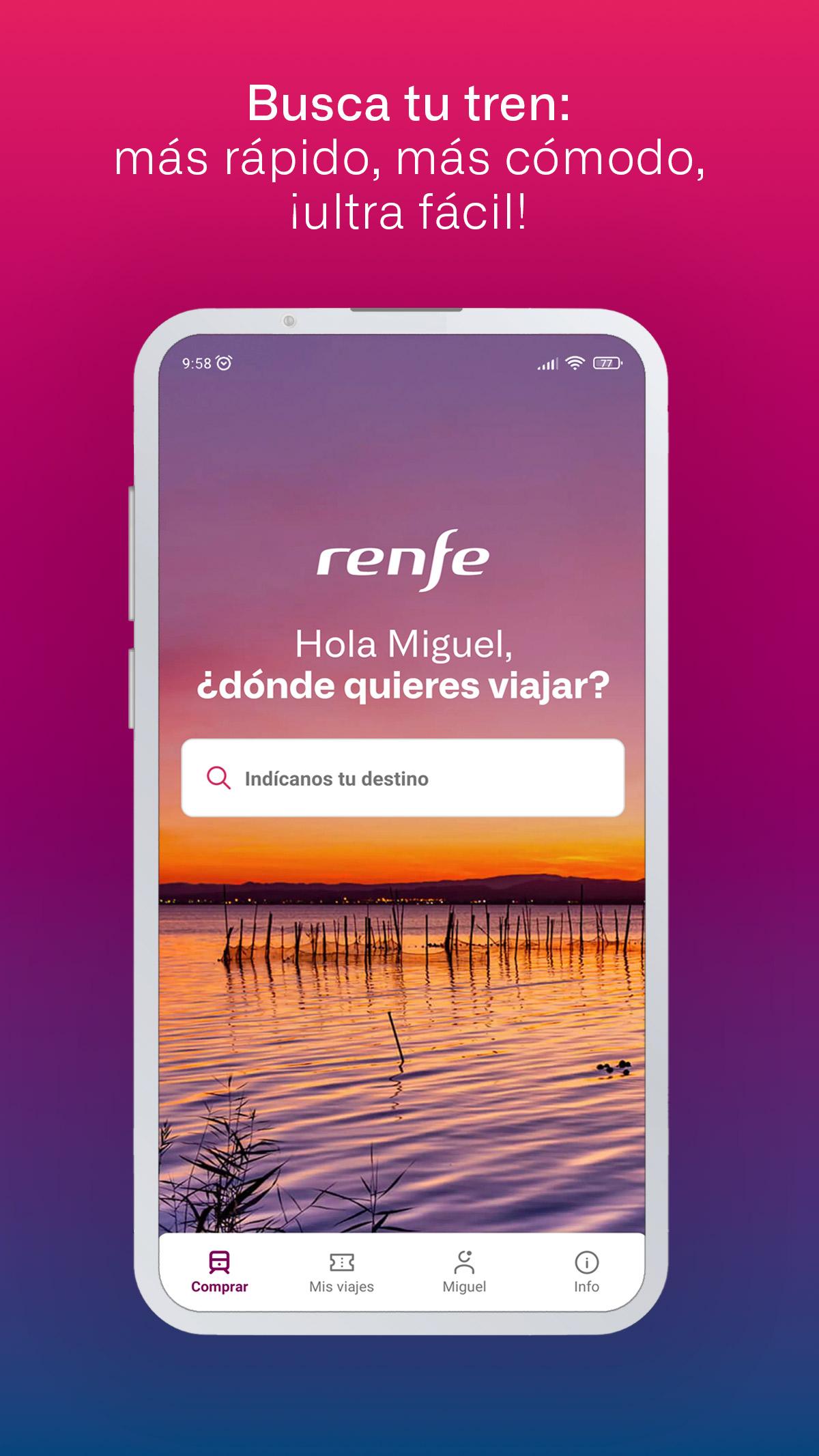 Renfe for Android - APK Download