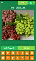 EduApp Teka Nama Buah capture d'écran 3