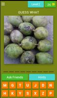 برنامه‌نما EduApp Guess What : FRUITS عکس از صفحه