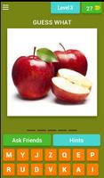 EduApp Guess What : FRUITS captura de pantalla 3