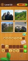 Poster Word Search 4 Pics 1 Word