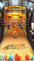 1 Schermata Flick Basketball 3D