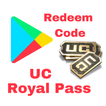 ”Redeem Code UC Royal Pass