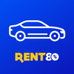 Rent a Car・Rent80 ikona
