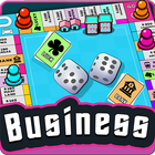 Business Board Rolling Dice-icoon