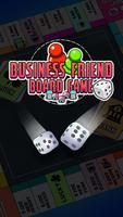 Business Board Rolling Dice Cartaz