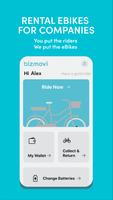 BizMovi: eBike rentals for com poster