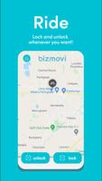 برنامه‌نما BizMovi: eBike rentals for com عکس از صفحه