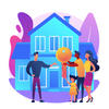Rental Property - Rent To Own icon