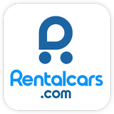 Rentalcars.com Car Rental App أيقونة
