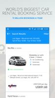 Rentalcars.com Car Rental App स्क्रीनशॉट 3