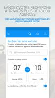 Rentalcars.com Location Auto Affiche