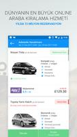 Rentalcars.com Car hire App Ekran Görüntüsü 3