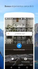 Descargar APK de Rentalia: alquiler vacaciones