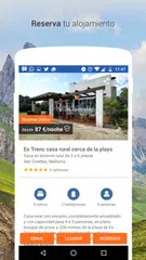 Descargar APK de Rentalia: alquiler vacaciones