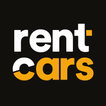 Rentcars: Car rental ไอคอน