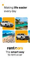 Rentcars الملصق