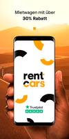 Rentcars Plakat