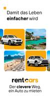 Rentcars Plakat