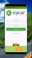 Zipcar Scandinavia Plakat