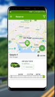 Zipcar Scandinavia syot layar 1