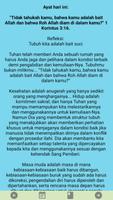 Renungan Pagi Ayat Alkitab2024 ポスター