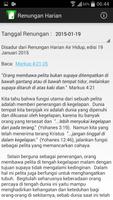 Renungan Harian screenshot 3