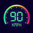 GPS Speedometer - Speed Camera icône