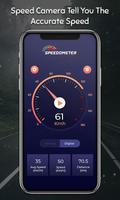 GPS Speedometer - Speed Camera Affiche