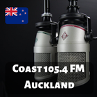 Coast 105.4 FM Auckland NZL Radio Station Live HD icon