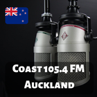 Coast 105.4 FM Auckland NZL Radio Station Live HD biểu tượng