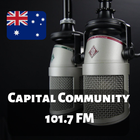 Capital Community Radio 101.7 FM Perth Radio Live icono