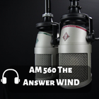 AM 560 The Answer WIND Chicago Illinois Radio Live icon