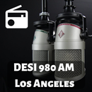 DESI 980 AM Los Angeles Radio Station Free Online APK