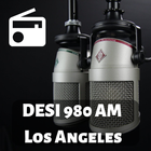 DESI 980 AM Los Angeles Radio Station Free Online icon