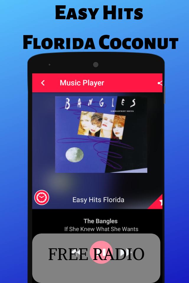 Easy Hits Florida Coconut Creek Internet Radio HD APK للاندرويد تنزيل