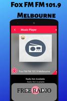 Fox FM FM 101.9 Melbourne Free Radio Station Live تصوير الشاشة 3