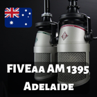 FIVEaa AM 1395 Adelaide AU Free Radio Station Live ícone