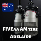 آیکون‌ FIVEaa AM 1395 Adelaide AU Free Radio Station Live