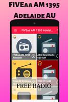 FIVEaa AM 1395 Adelaide AU Free Radio Station Live 截图 2