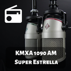 KMXA 1090 AM Super Estrella Aurora Radio Online HD icono