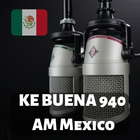 KE BUENA 940 AM Mexico XEQ AM Radio Online Free HD иконка