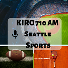 KIRO 710 AM Seattle Sports News Radio Online ESPN আইকন