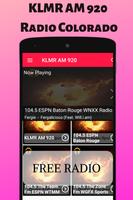 KLMR AM 920 Radio Colorado Sports Radio Online HD 스크린샷 2