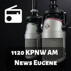 1120 KPNW AM News Eugene Radio Station Online Free أيقونة