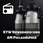 KYW Newsradio 1060 AM Philadelphia Online Radio HD ícone