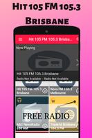 Hit 105 FM 105.3 Brisbane Free Internet Radio Live 스크린샷 2