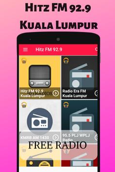 Hitz Fm 92 9 Kuala Lumpur Online Radio Station Hd For Android Apk Download