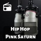 Hip Hop Pink Saturn Radio Station Online Free Live أيقونة