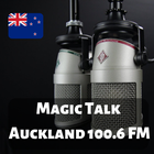 Magic Talk Auckland 100.6 FM Radio Station Live HD أيقونة
